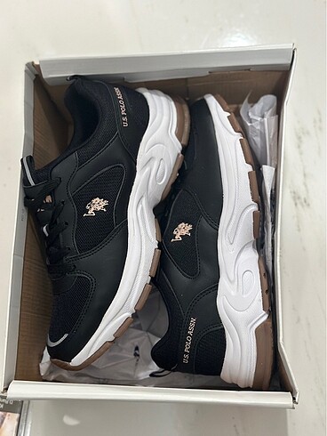 Us polo assn sorley 3fx sıfır spor ayakkabı