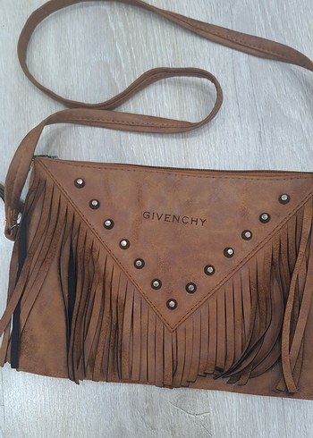 GIVENCHY Givenchy Kahverengi Suet Capraz Canta