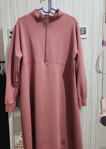 Pembe sweat tunik