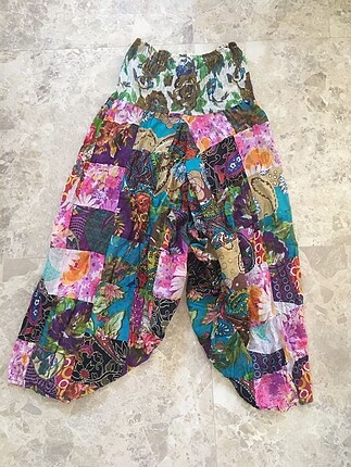 Patchwork şalvar