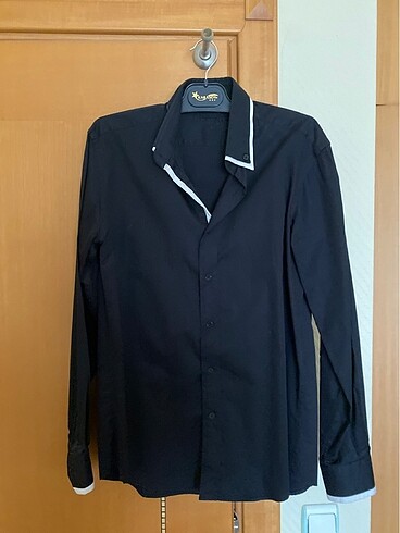 Hatem saykı M beden slim fit erkek gömlek