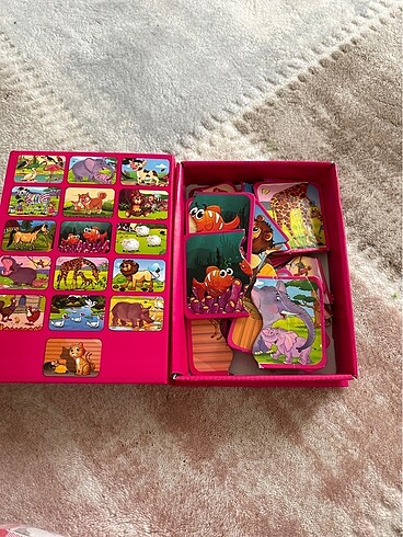 Fisher Price Hayvanlar puzzle