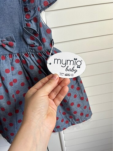 Mymio Kız bebek elbise