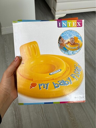 İntex baby float bebek simiti