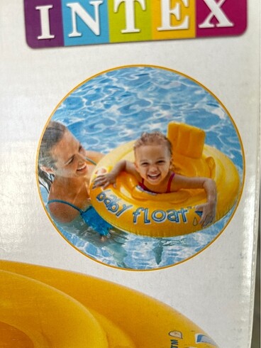  Beden İntex baby float bebek simiti