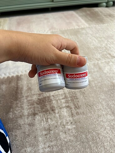 Sudocrem 2 adet 60 gr lık