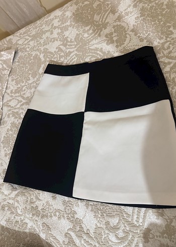 Koton Sik Siyah Mini Etek