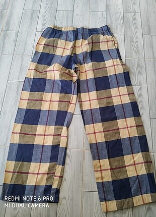 Ekose pijama alt