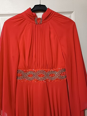 38 Beden çeşitli Renk Abiye elbise