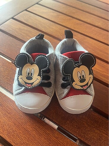 Disney Bebek Ayakkabı
