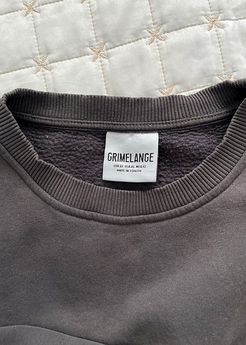Diğer Grimelange Koyu Gri Bisiklet Yaka Sweatshirt