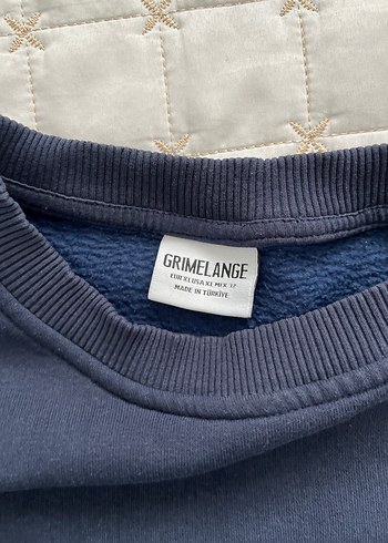 Diğer Grimelange Lacivert Bisiklet Yaka Sweatshirt