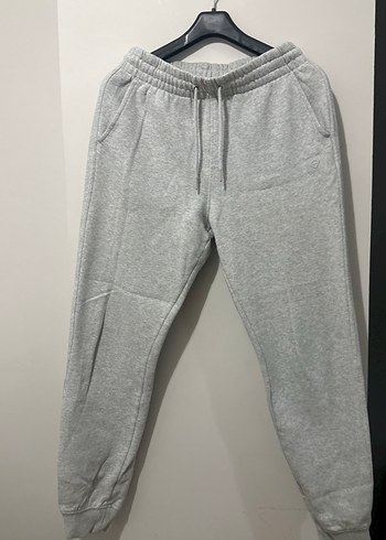 Diğer Gri Melanj Jogger Esofman Alti