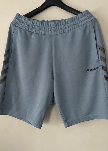 Hummel Acik Mavi Spor Sort
