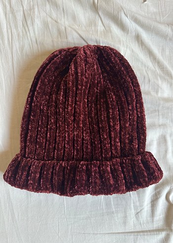 H&M Bordo Fitilli Pelus Bere