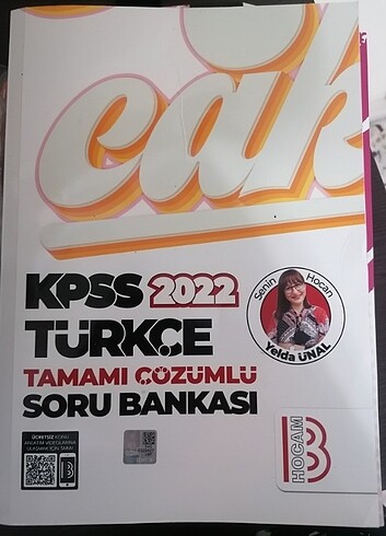 Kpss Türkçe Benim Hocam Yayınları 2022