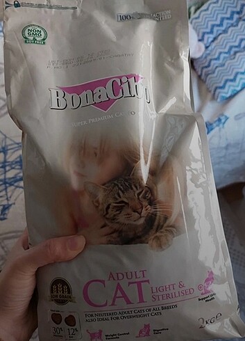 BonaCibo kedi maması 