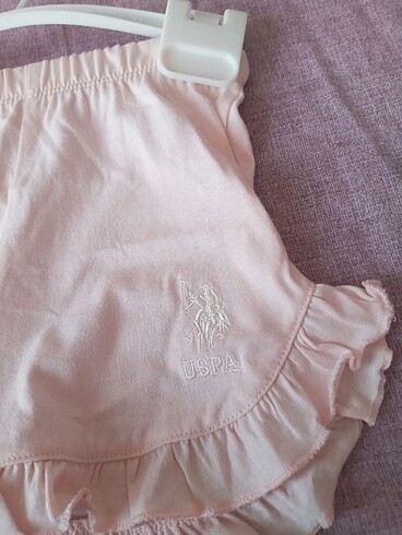 U.S Polo Assn. Us Polo Kız bebek şort