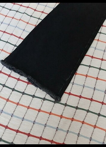xs Beden siyah Renk Massimo dutti siyah jean kot pantolon ve vakko eşarp 