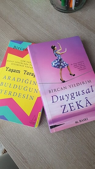 Bircan Yıldırım duygusal zeka ve yaşam terapisi kitapları