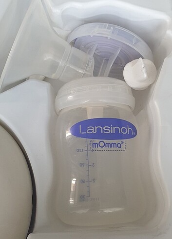Lansinoh elektrikli tekli göğüs pompası