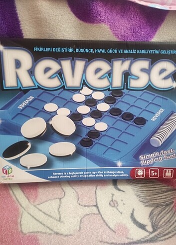 Reverse akıl oyunu