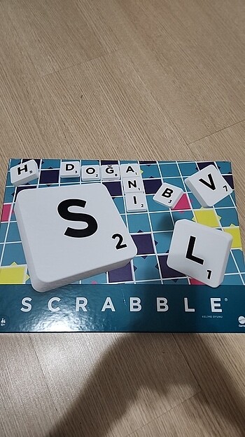 Beden Renk Scrabble kelime oyunu 