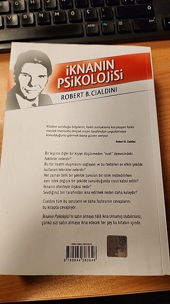  İknanın psikolojisi kitabı