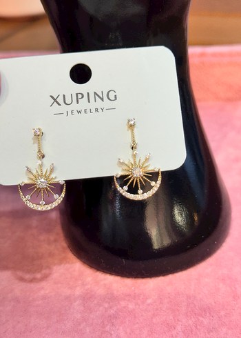 Accessorize Xuping Mini Altın Renkli Küpe