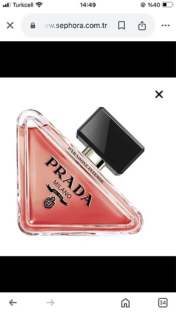 Prada intense