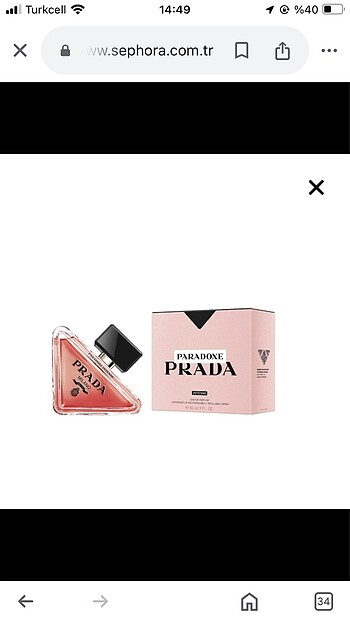 Prada Prada intense