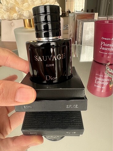Dior elıxır 60 ml