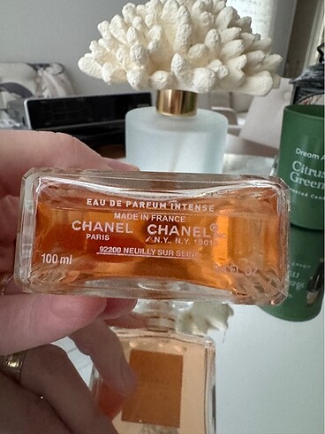 Beden Coco Chanel İntense