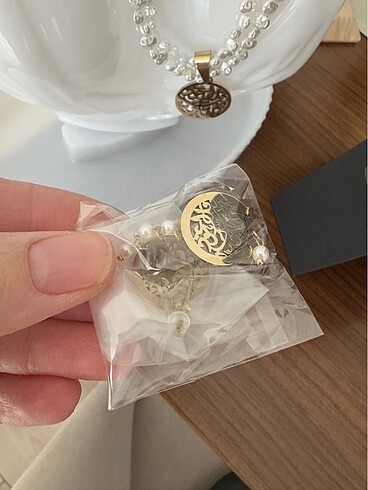Beden Xupıng vintage kolye küpe