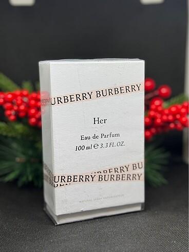 Burberry her eau de parfüm
