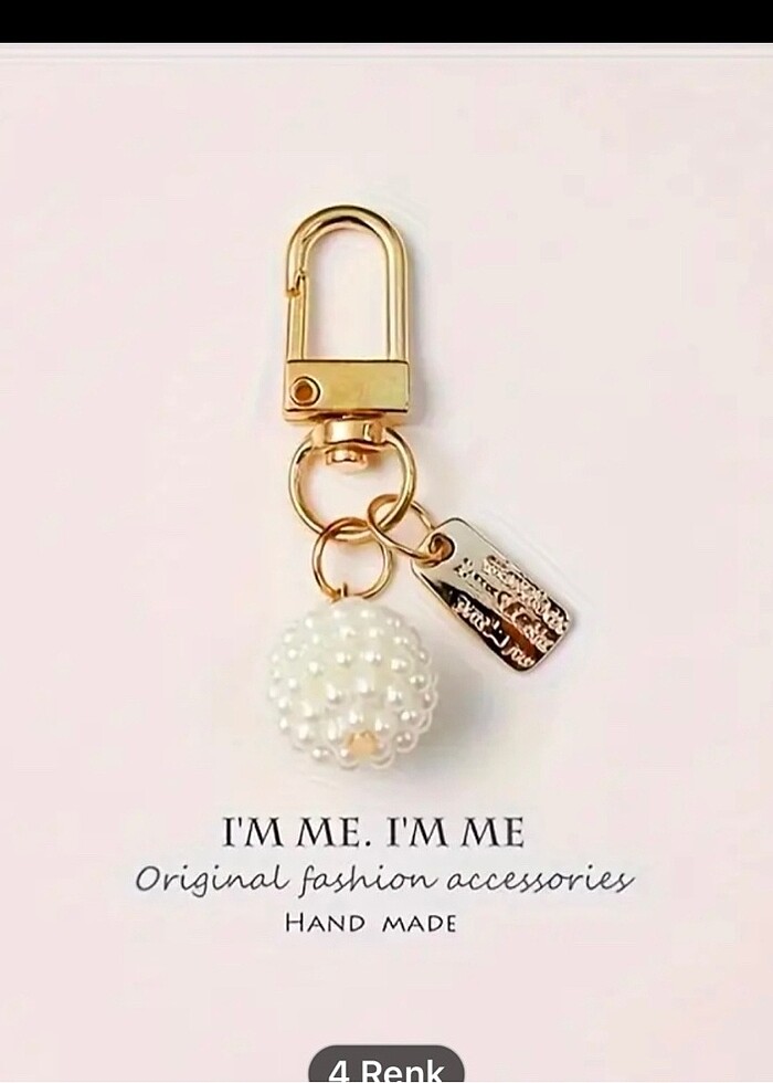 Şık hediyelik anahtarlık - Görsel 2