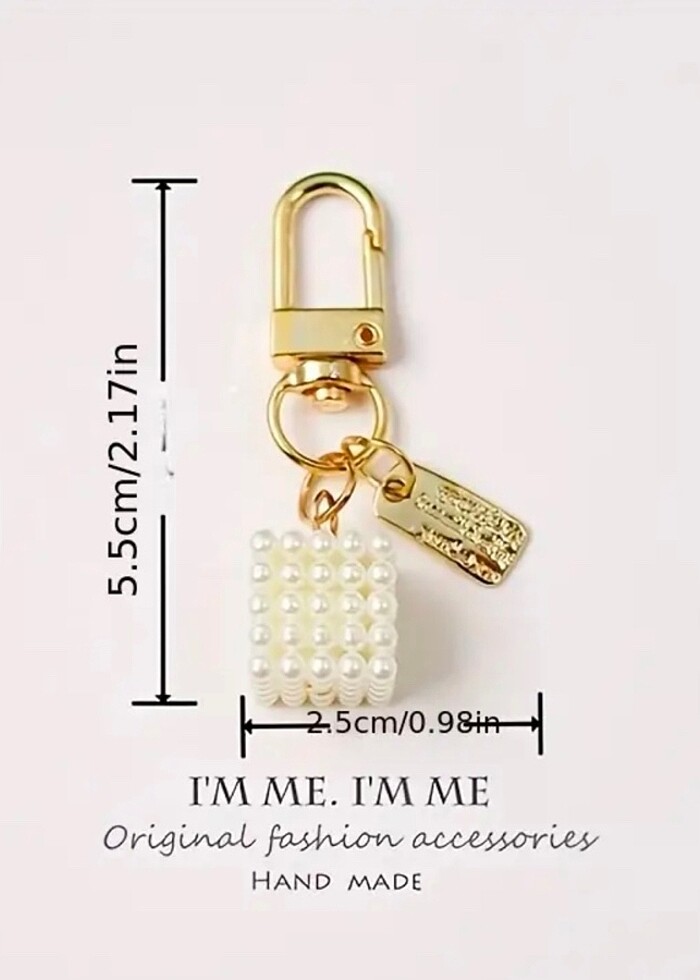 Şık hediyelik anahtarlık - Görsel 4