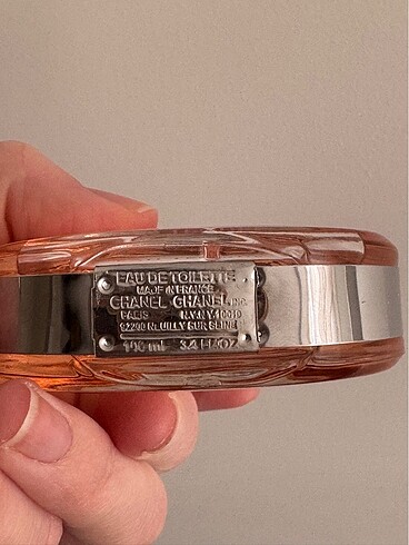 Beden Chanel eau de tendre