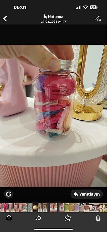 MAKEUP sponge - Görsel 2