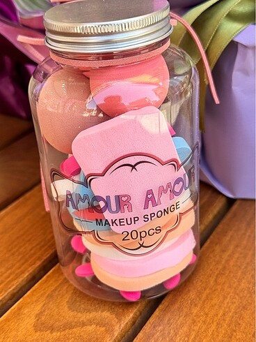 Makyaj süngeri ,far fırçası - Görsel 3