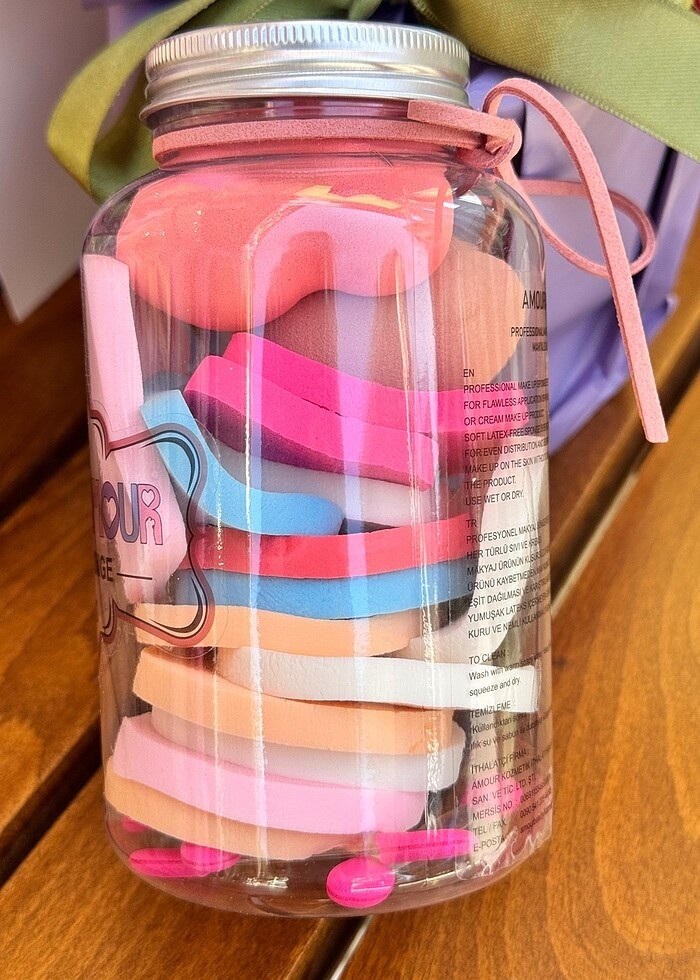 Makyaj süngeri ,far fırçası - Görsel 2