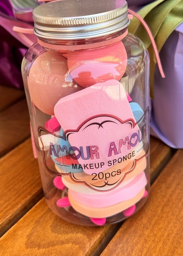 Makyaj süngeri ,far fırçası - Görsel 3