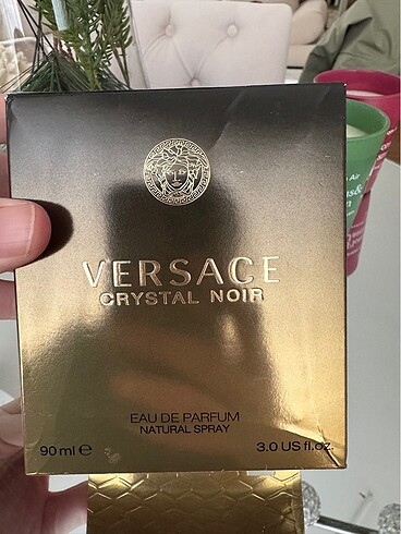 Versace Versace crystal noır 90 ml