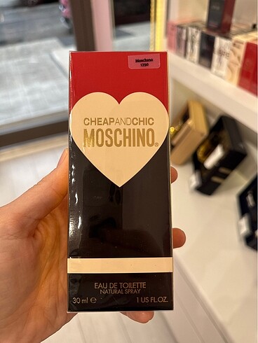 Moschıno cheapandchıc Edt