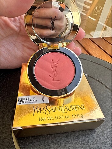 Beden Yves Saınt Laurent blush 37