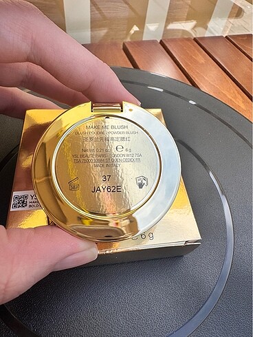 Beden Renk Yves Saınt Laurent blush 37