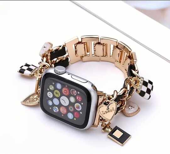 Beden siyah Renk Apple Watch saat kordonu