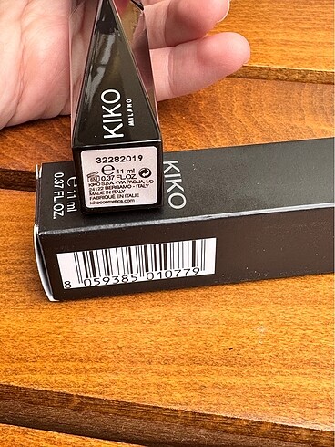 Kiko Kıko mascara extra sculpt