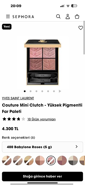 Yves saınt laurent
