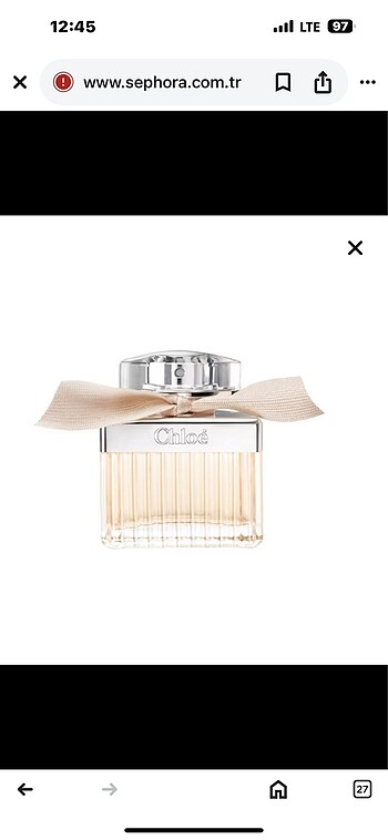 Chloé Chloe signature eau de parfüm 50 ml